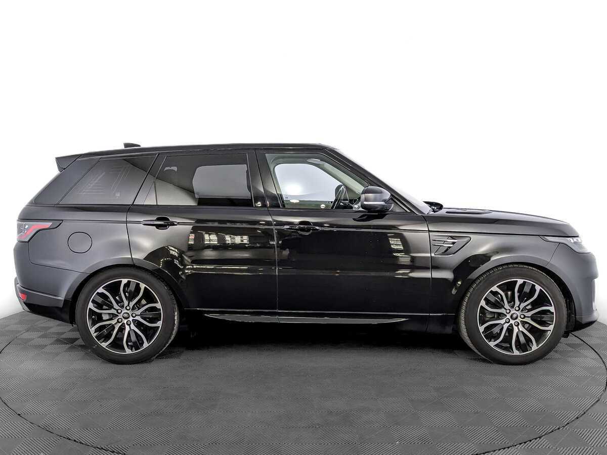 Land Rover Range Rover Sport 2019 года с пробегом. Фото: #3