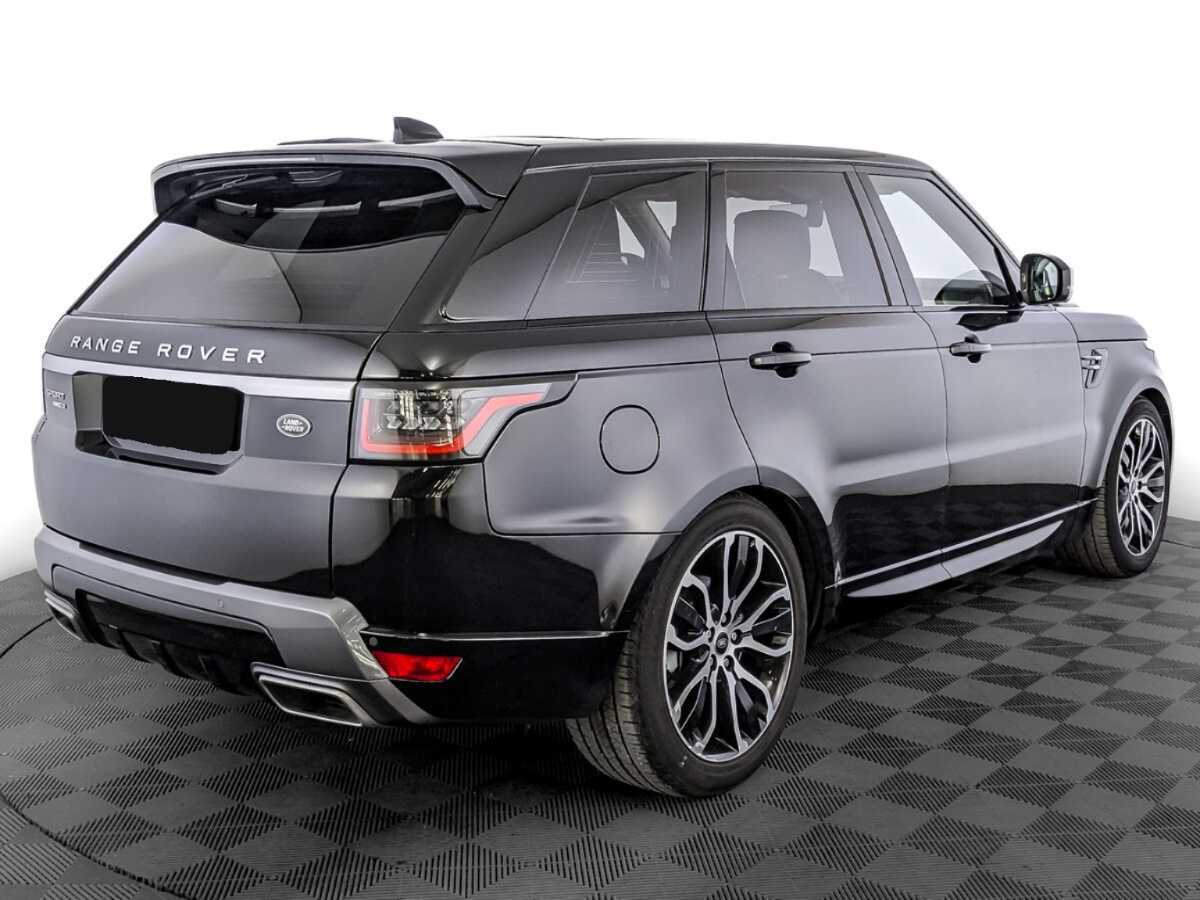 Land Rover Range Rover Sport 2019 года с пробегом. Фото: #4
