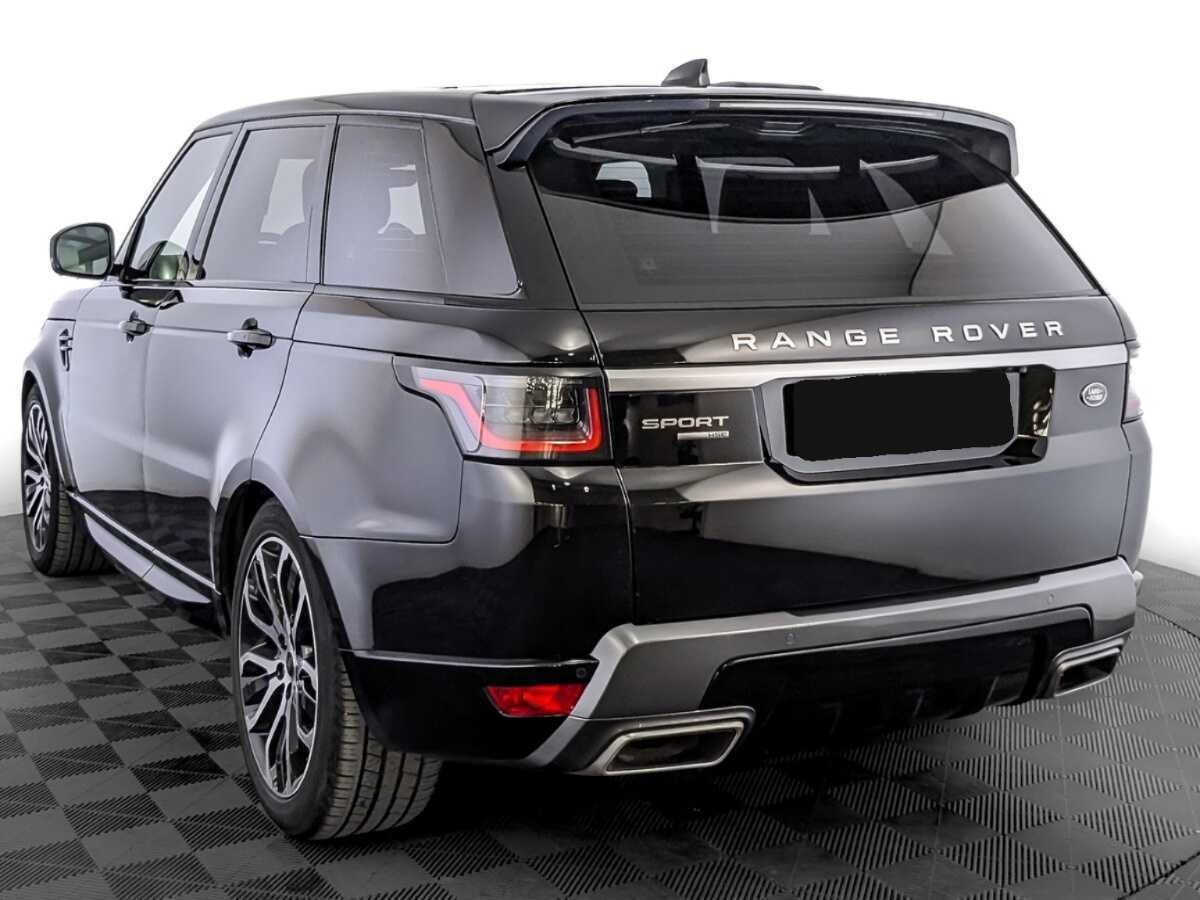 Land Rover Range Rover Sport 2019 года с пробегом. Фото: #6