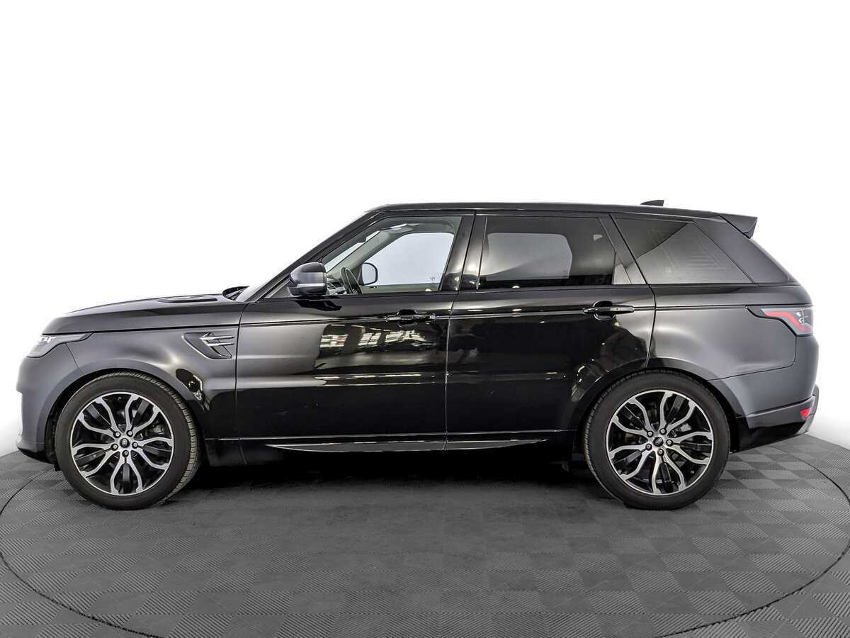 Land Rover Range Rover Sport 2019 года с пробегом. Фото: #7