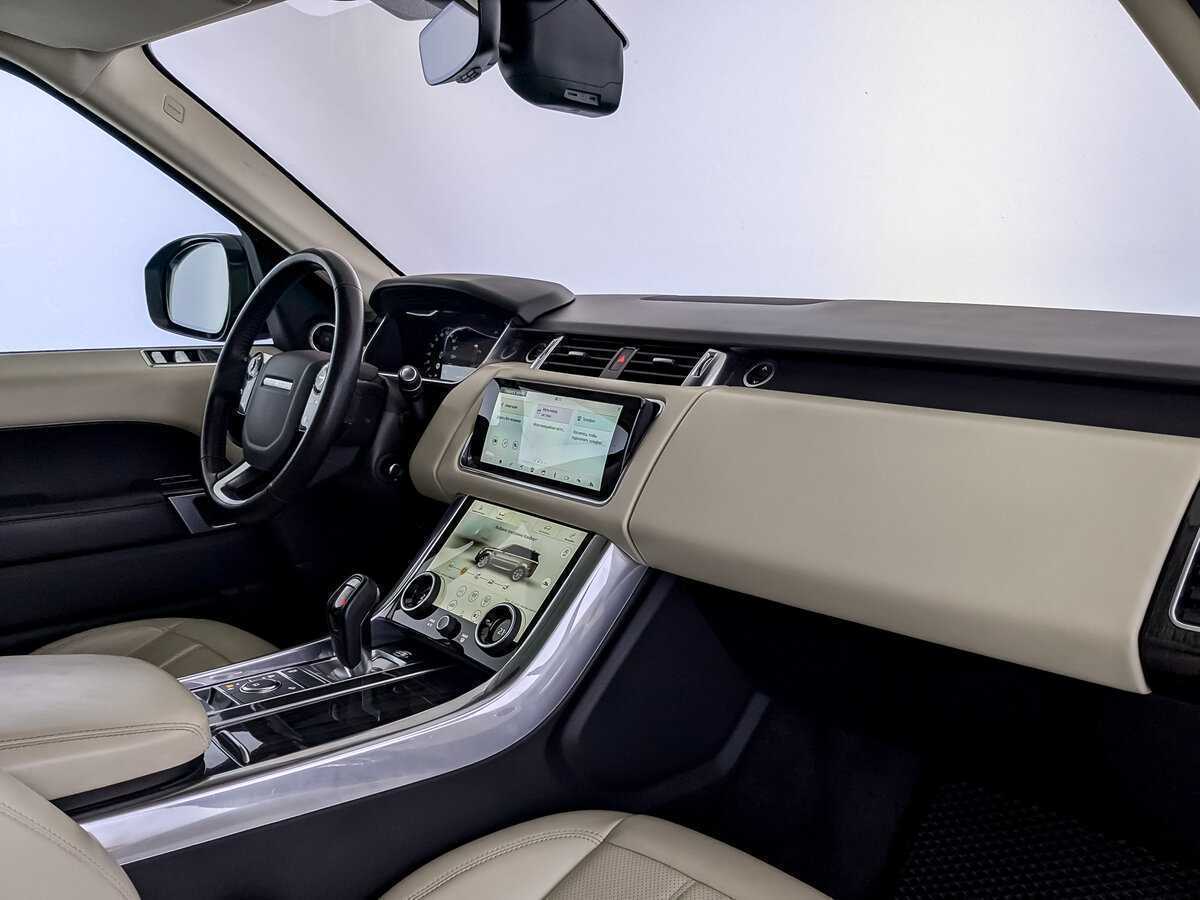 Land Rover Range Rover Sport 2019 года с пробегом. Фото: #8