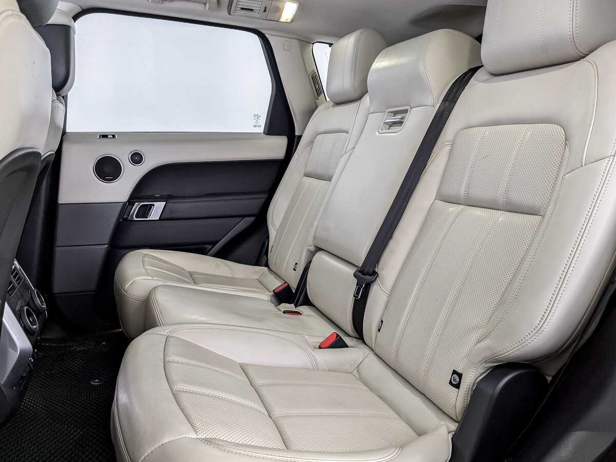 Land Rover Range Rover Sport 2019 года с пробегом. Фото: #9