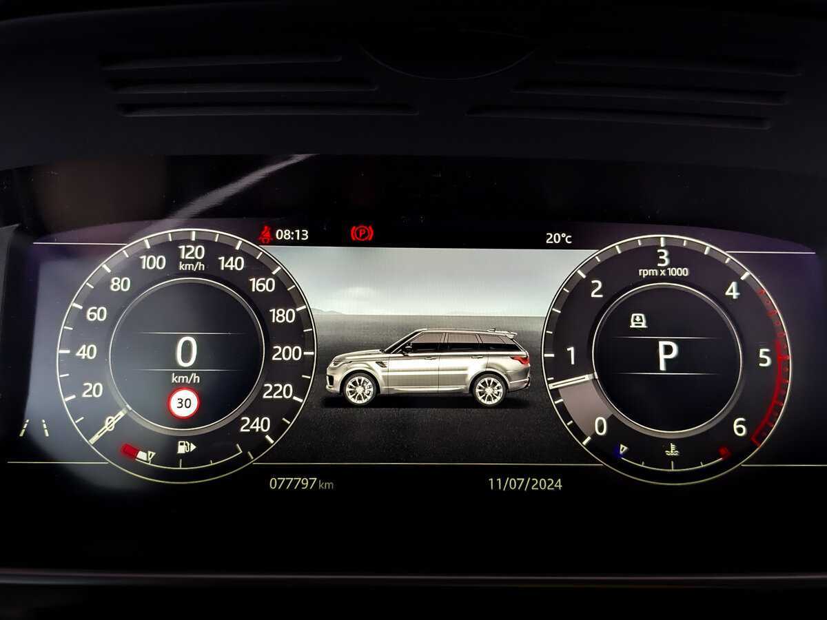Land Rover Range Rover Sport 2019 года с пробегом. Фото: #10