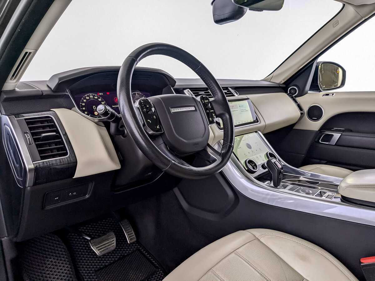 Land Rover Range Rover Sport 2019 года с пробегом. Фото: #11