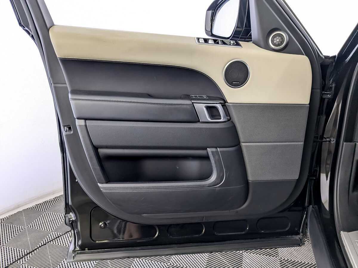 Land Rover Range Rover Sport 2019 года с пробегом. Фото: #12