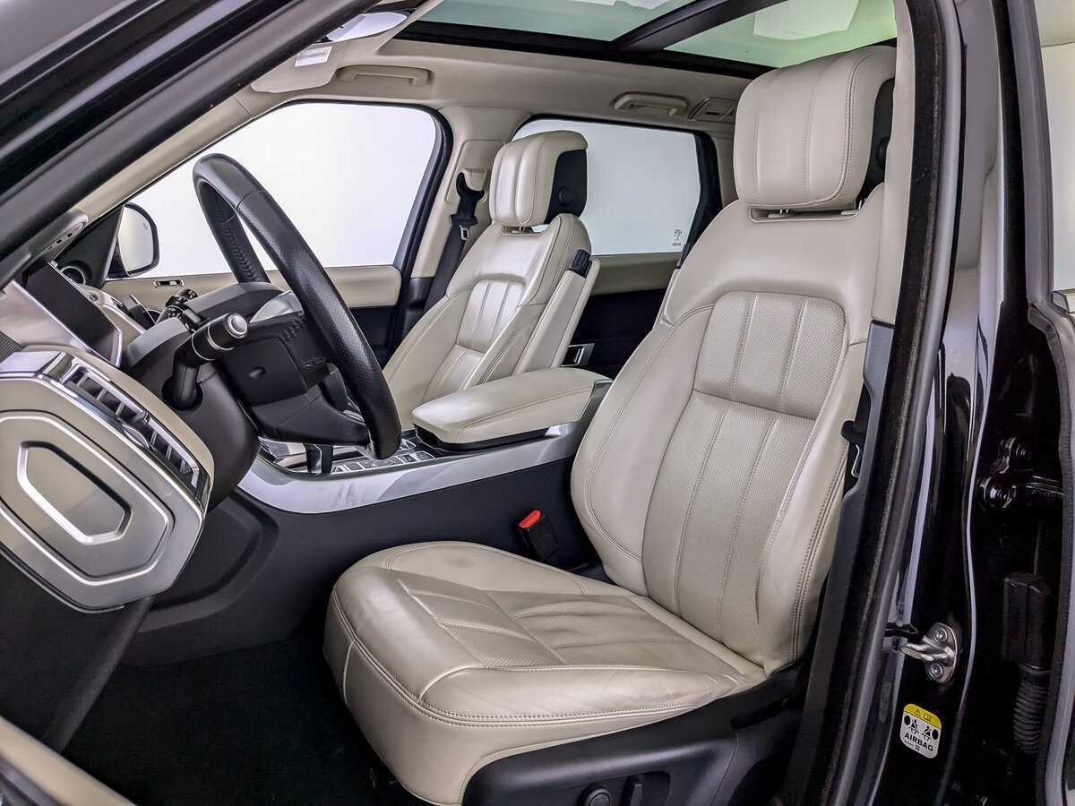 Land Rover Range Rover Sport 2019 года с пробегом. Фото: #13