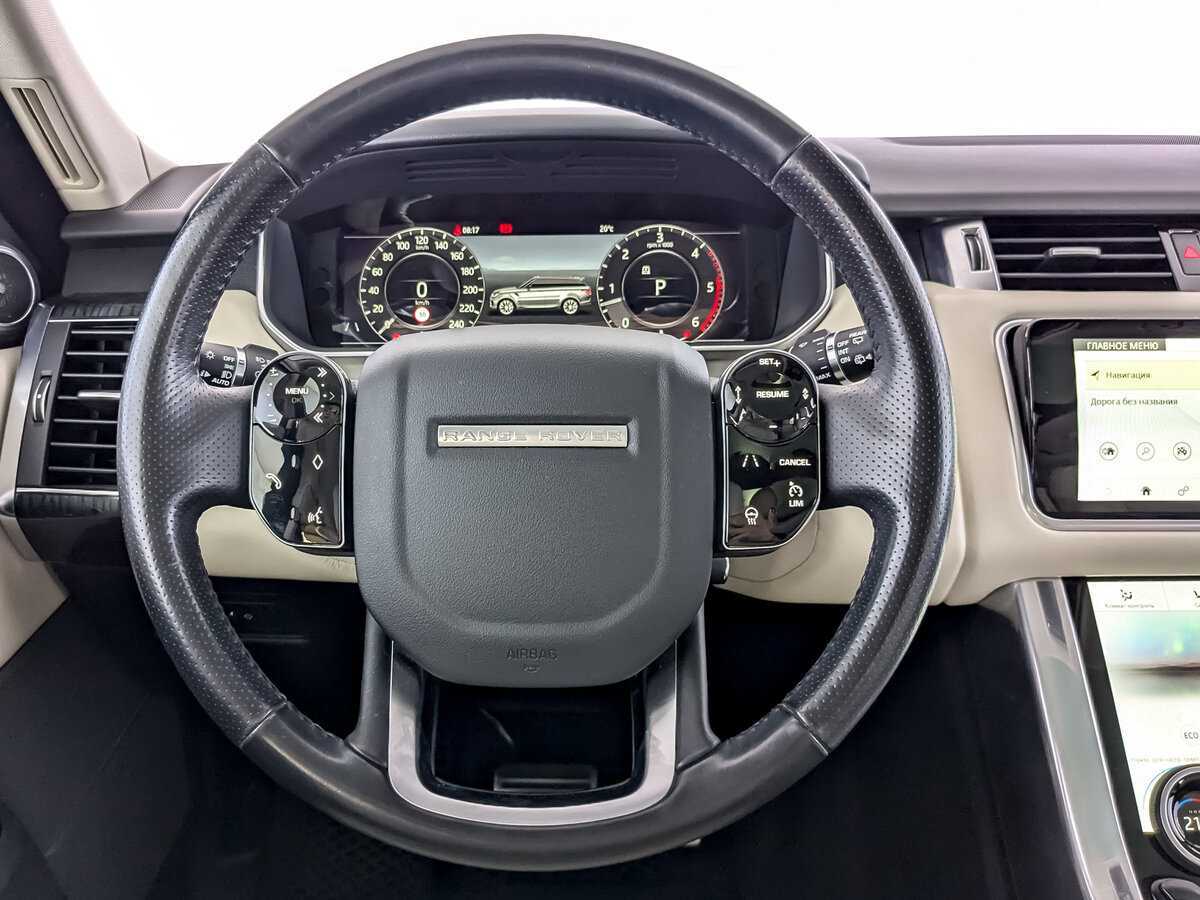 Land Rover Range Rover Sport 2019 года с пробегом. Фото: #15