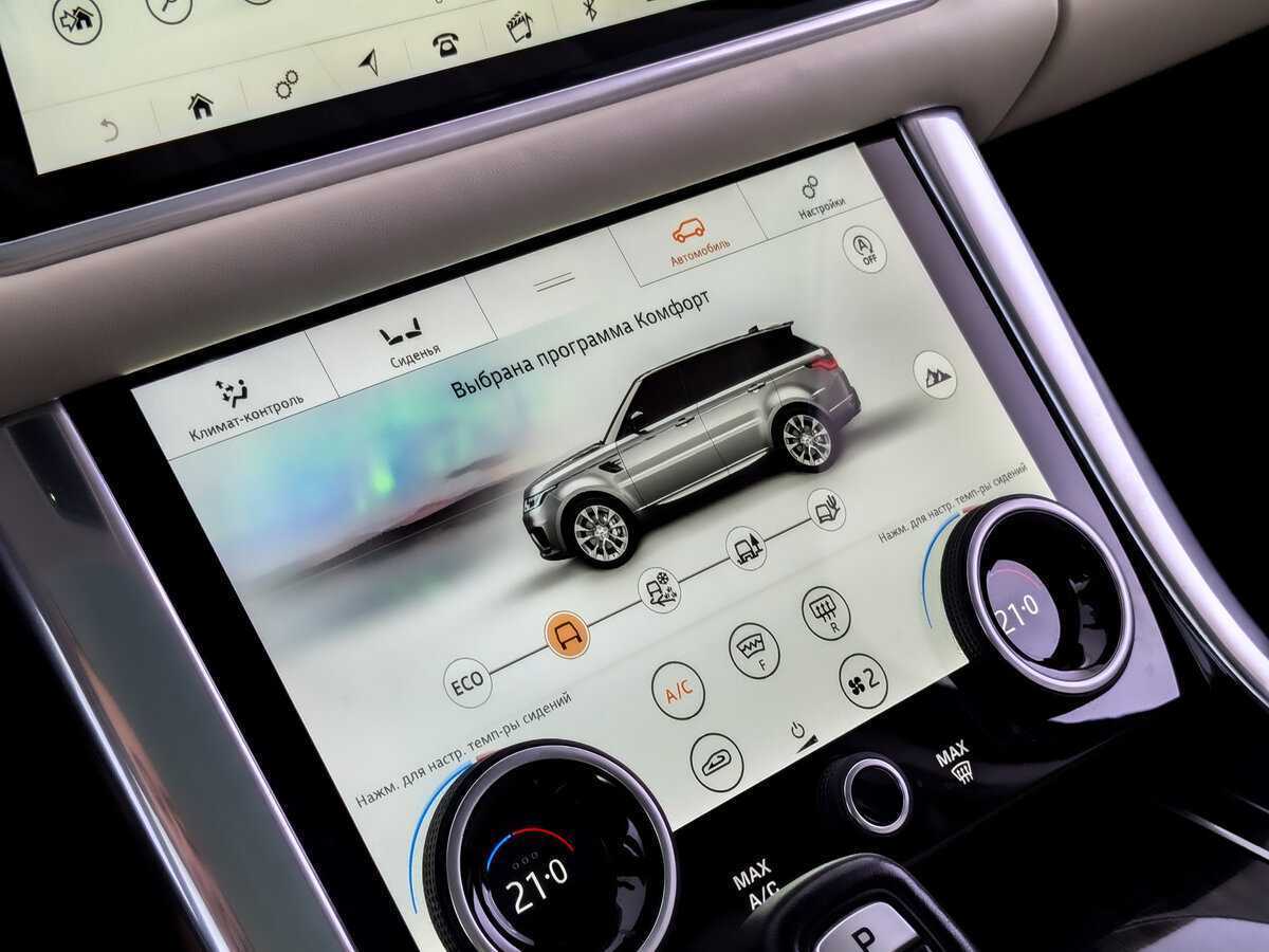 Land Rover Range Rover Sport 2019 года с пробегом. Фото: #22