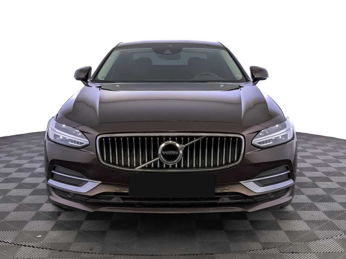 Volvo S90 2020 года с пробегом. Фото: #1