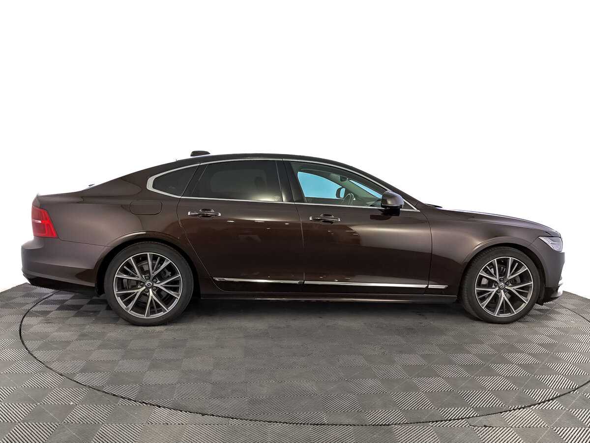 Volvo S90 2020 года с пробегом. Фото: #3