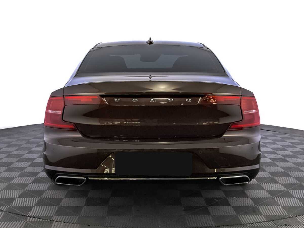 Volvo S90 2020 года с пробегом. Фото: #5