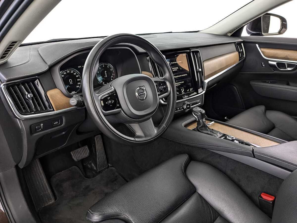 Volvo S90 2020 года с пробегом. Фото: #10