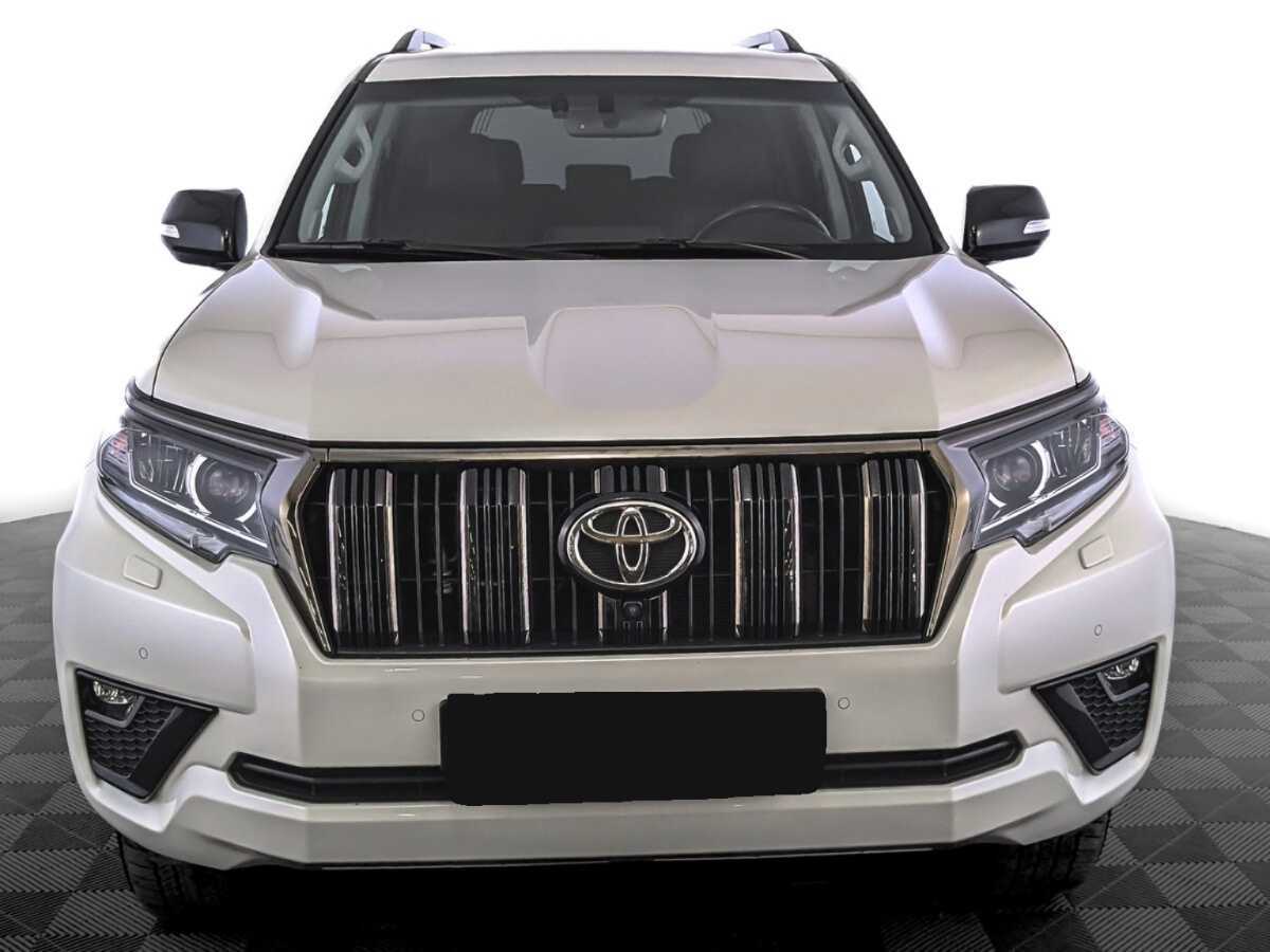 Toyota Land Cruiser Prado 2021 года с пробегом. Фото: #1