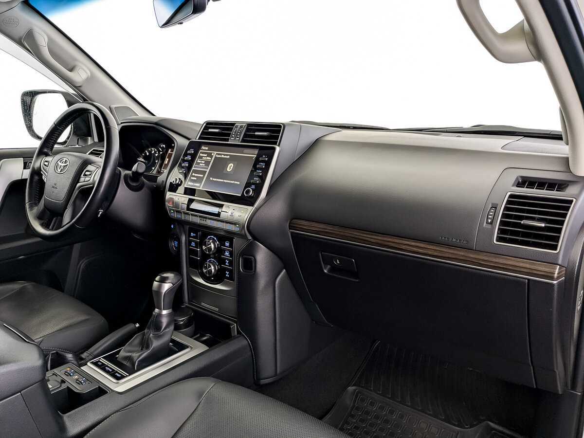 Toyota Land Cruiser Prado 2021 года с пробегом. Фото: #8