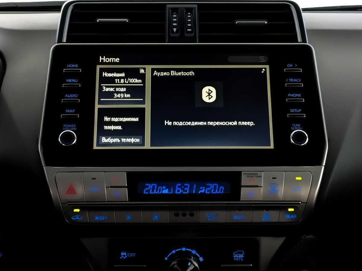 Toyota Land Cruiser Prado 2021 года с пробегом. Фото: #12