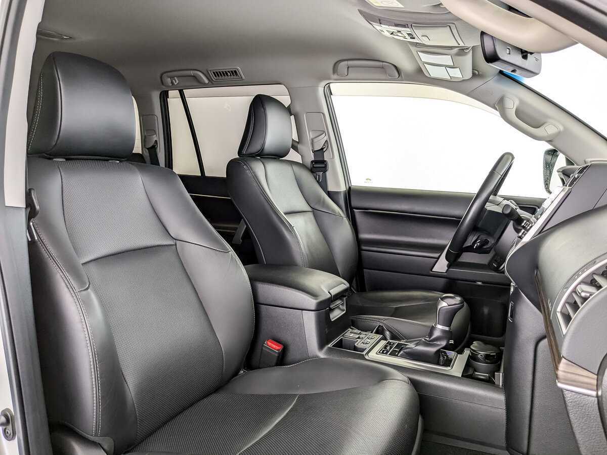 Toyota Land Cruiser Prado 2021 года с пробегом. Фото: #19