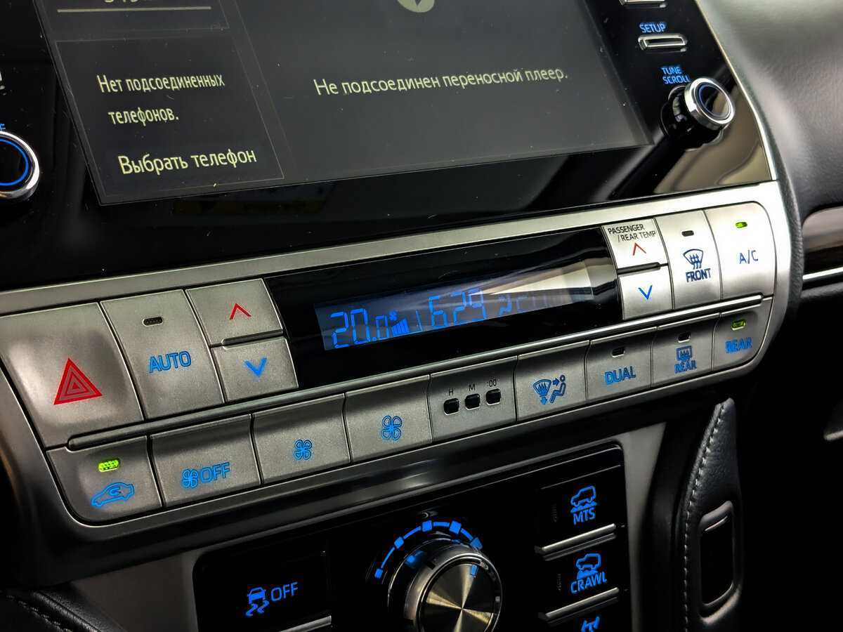 Toyota Land Cruiser Prado 2021 года с пробегом. Фото: #21