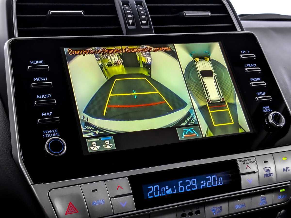 Toyota Land Cruiser Prado 2021 года с пробегом. Фото: #23