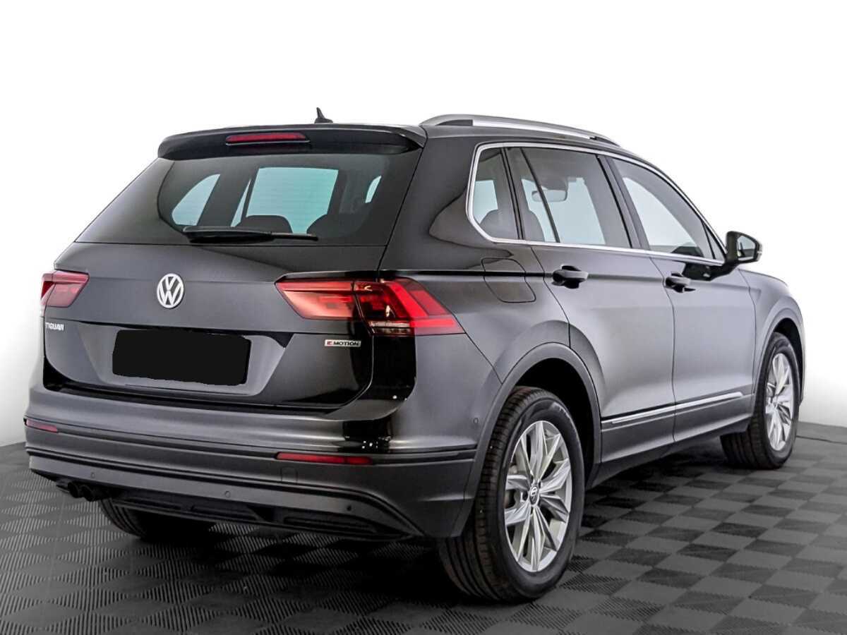 Volkswagen Tiguan 2020 года с пробегом. Фото: #4