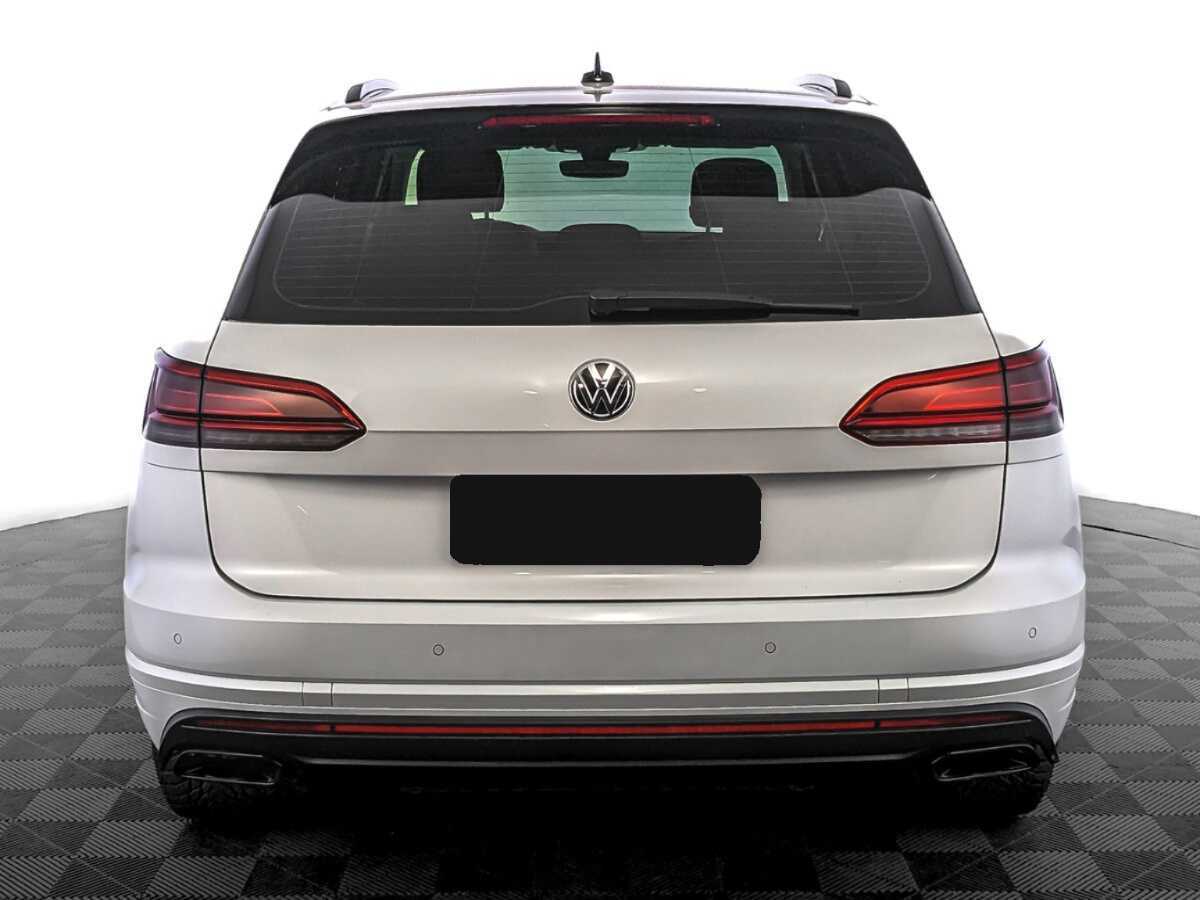 Volkswagen Touareg 2020 года с пробегом. Фото: #5