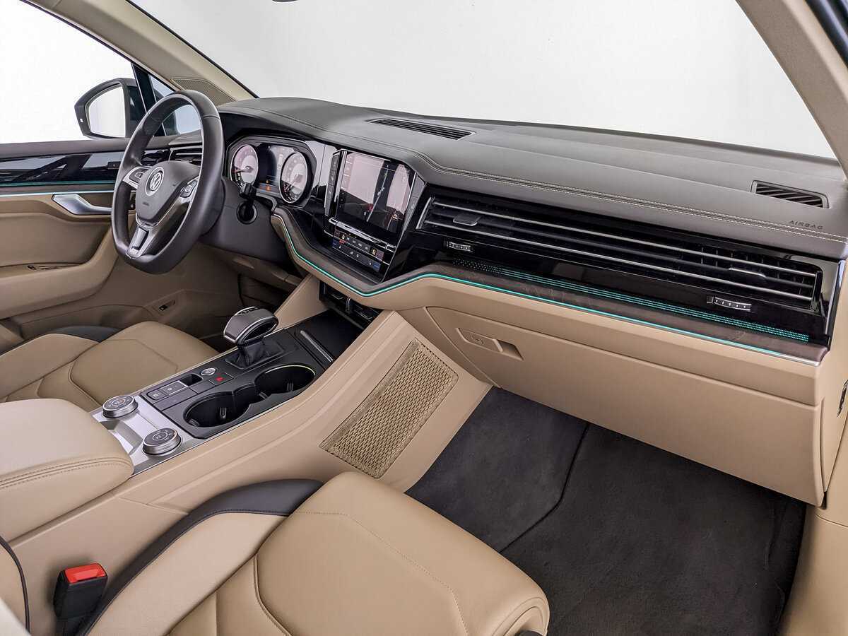 Volkswagen Touareg 2020 года с пробегом. Фото: #8