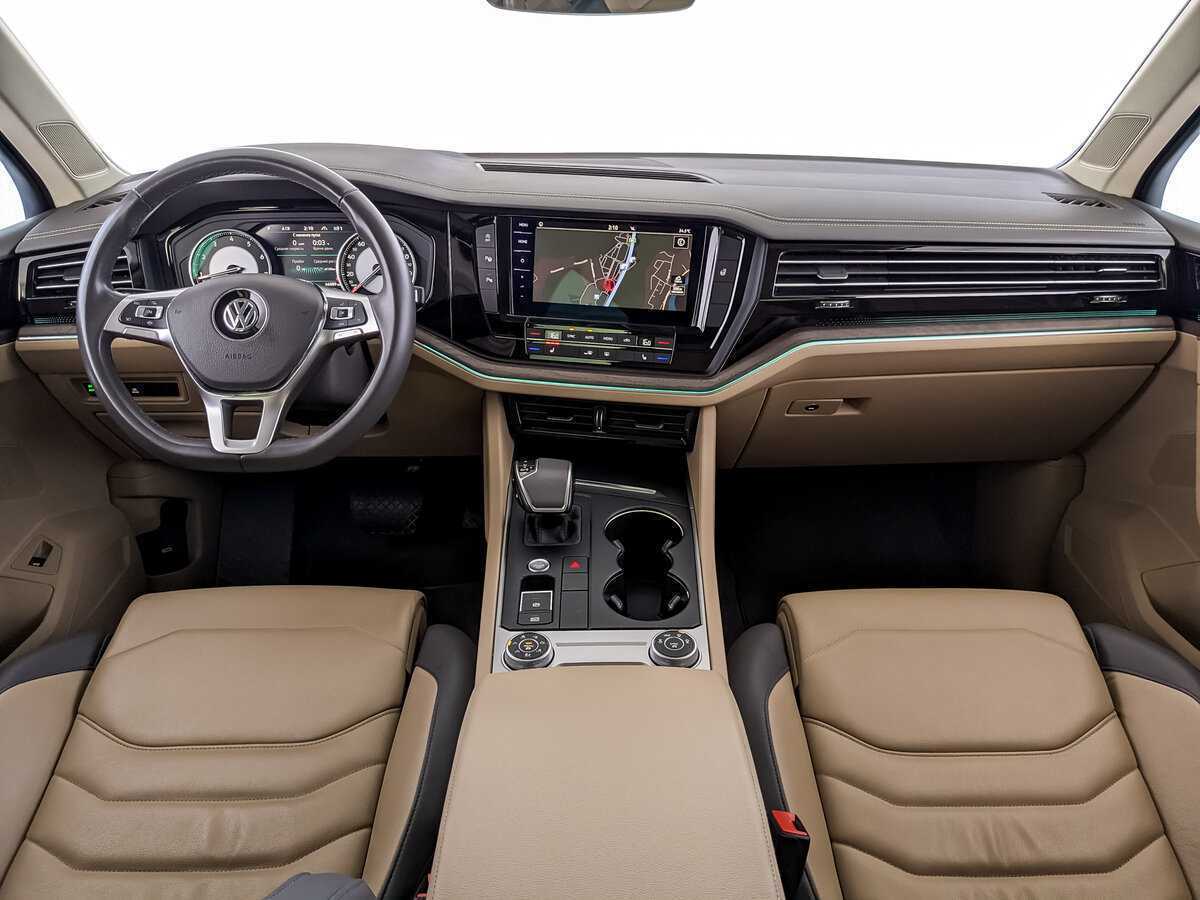 Volkswagen Touareg 2020 года с пробегом. Фото: #11