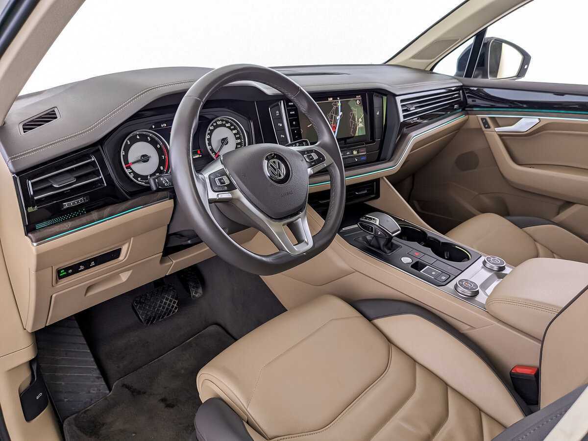 Volkswagen Touareg 2020 года с пробегом. Фото: #12