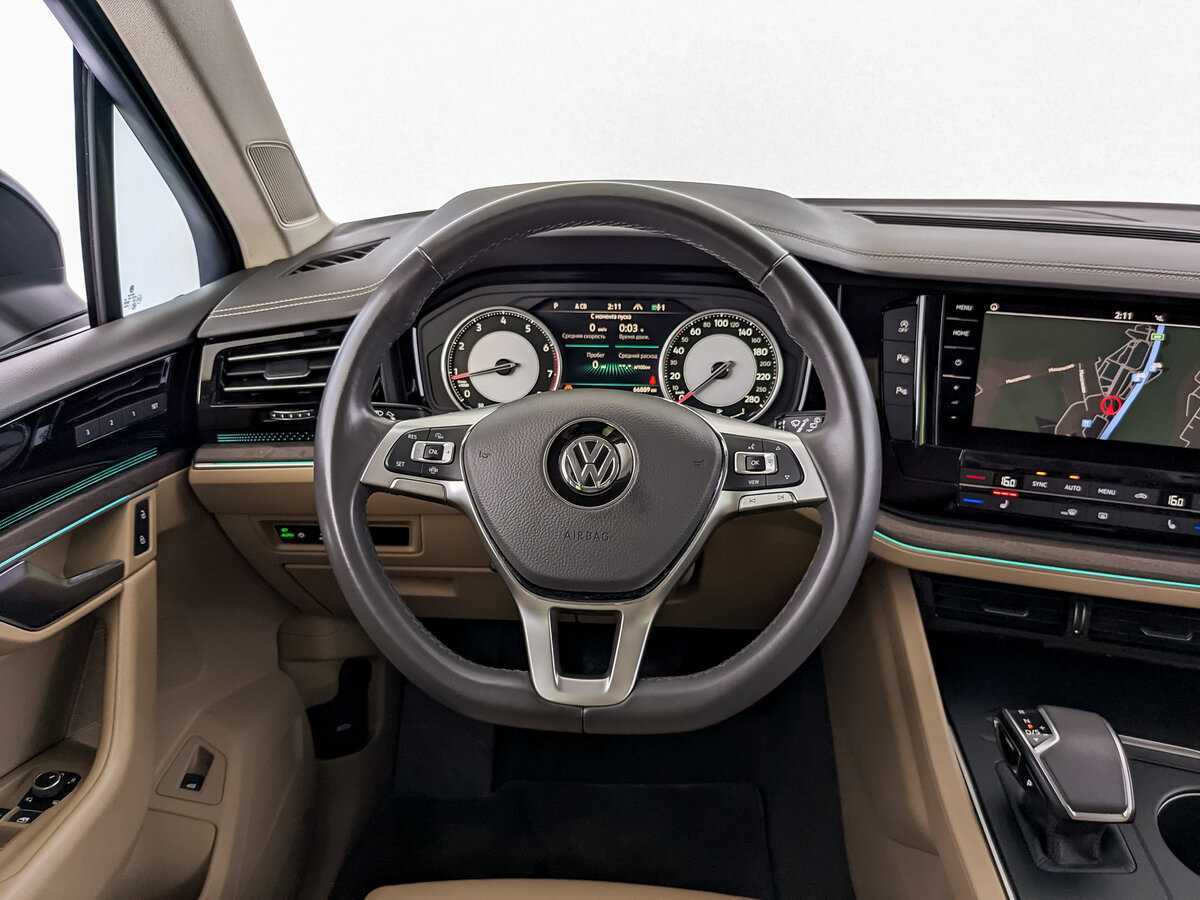 Volkswagen Touareg 2020 года с пробегом. Фото: #16