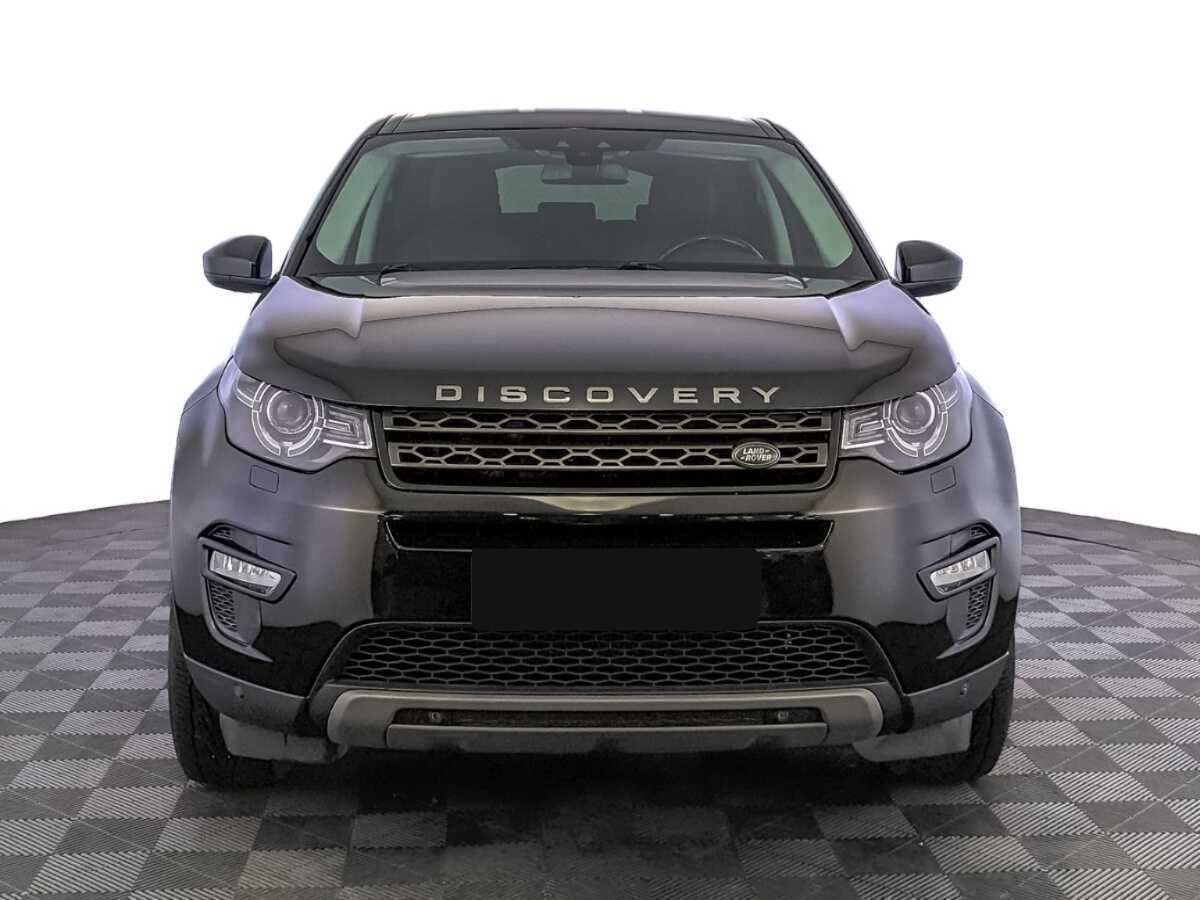 Land Rover Discovery Sport 2017 года с пробегом. Фото: #1