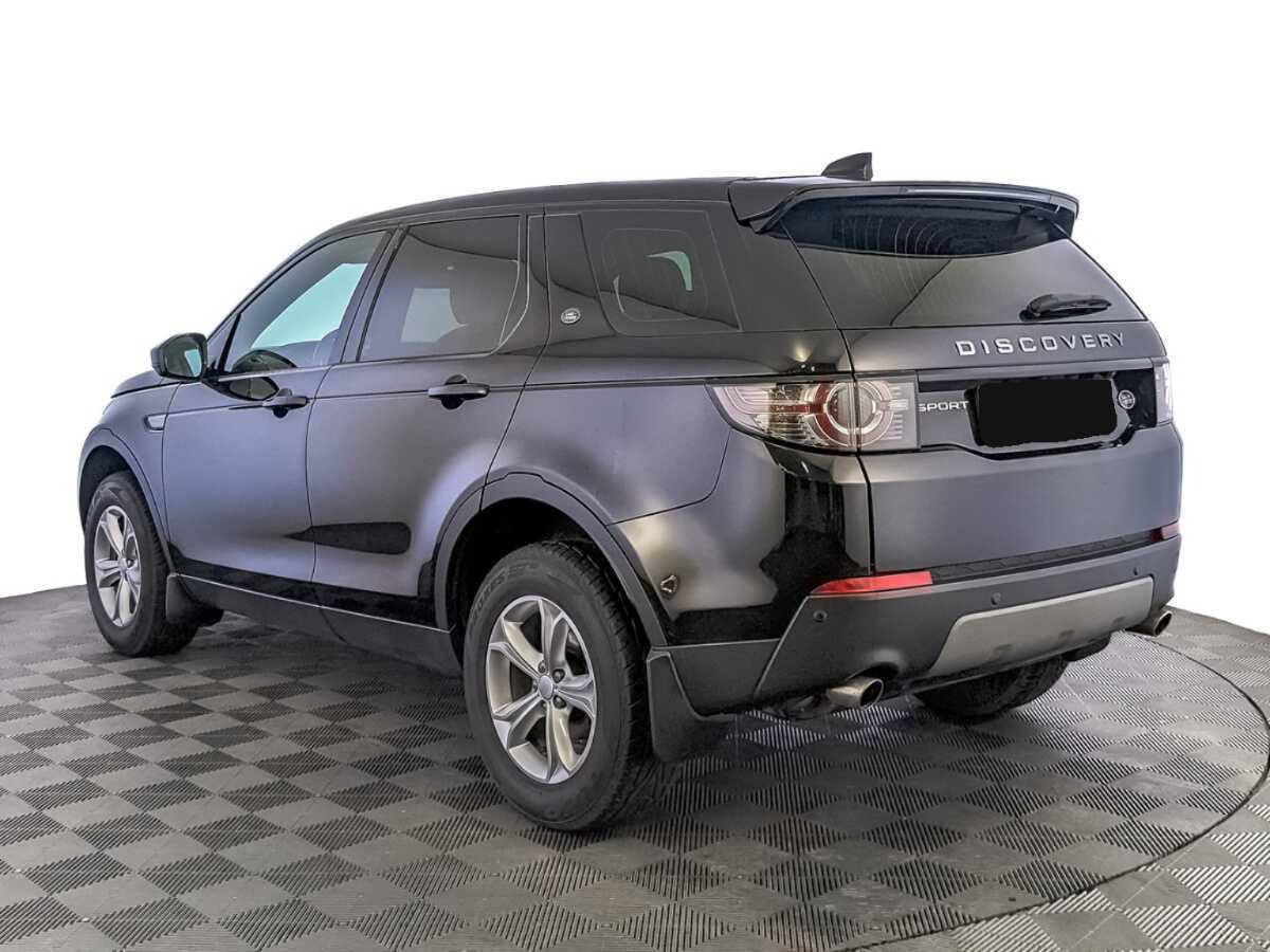 Land Rover Discovery Sport 2017 года с пробегом. Фото: #6
