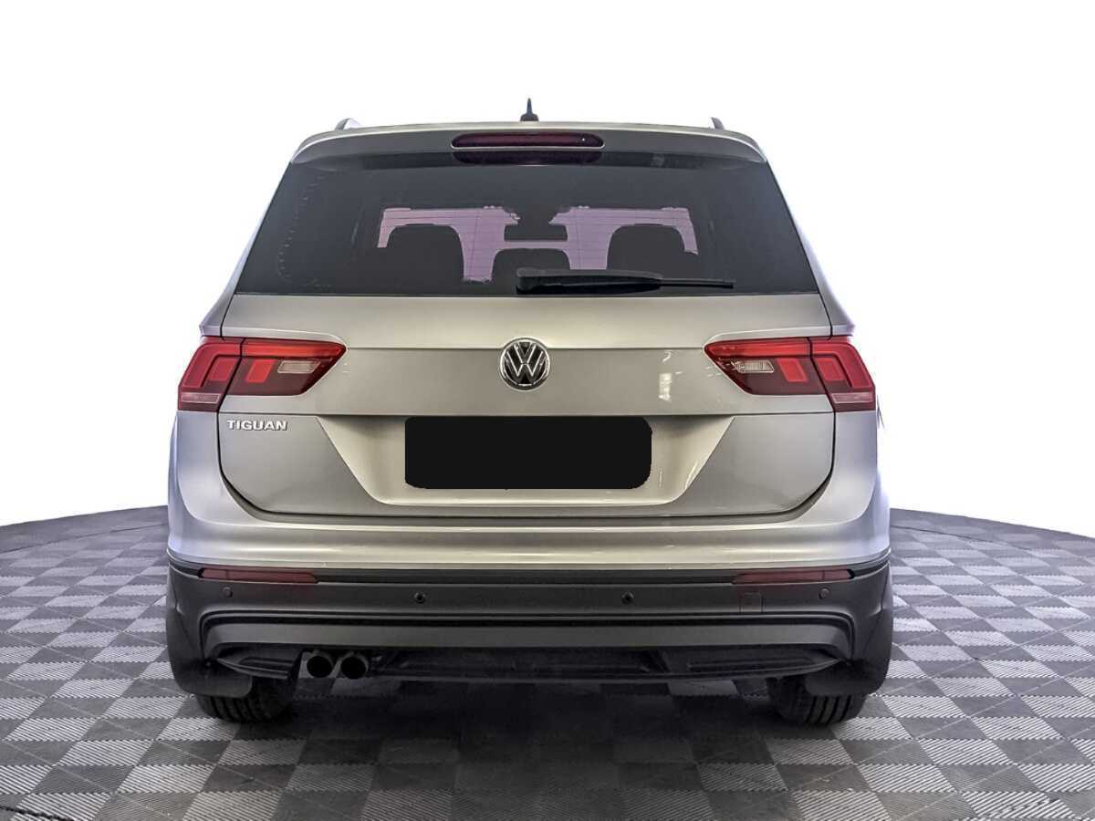 Volkswagen Tiguan 2019 года с пробегом. Фото: #5