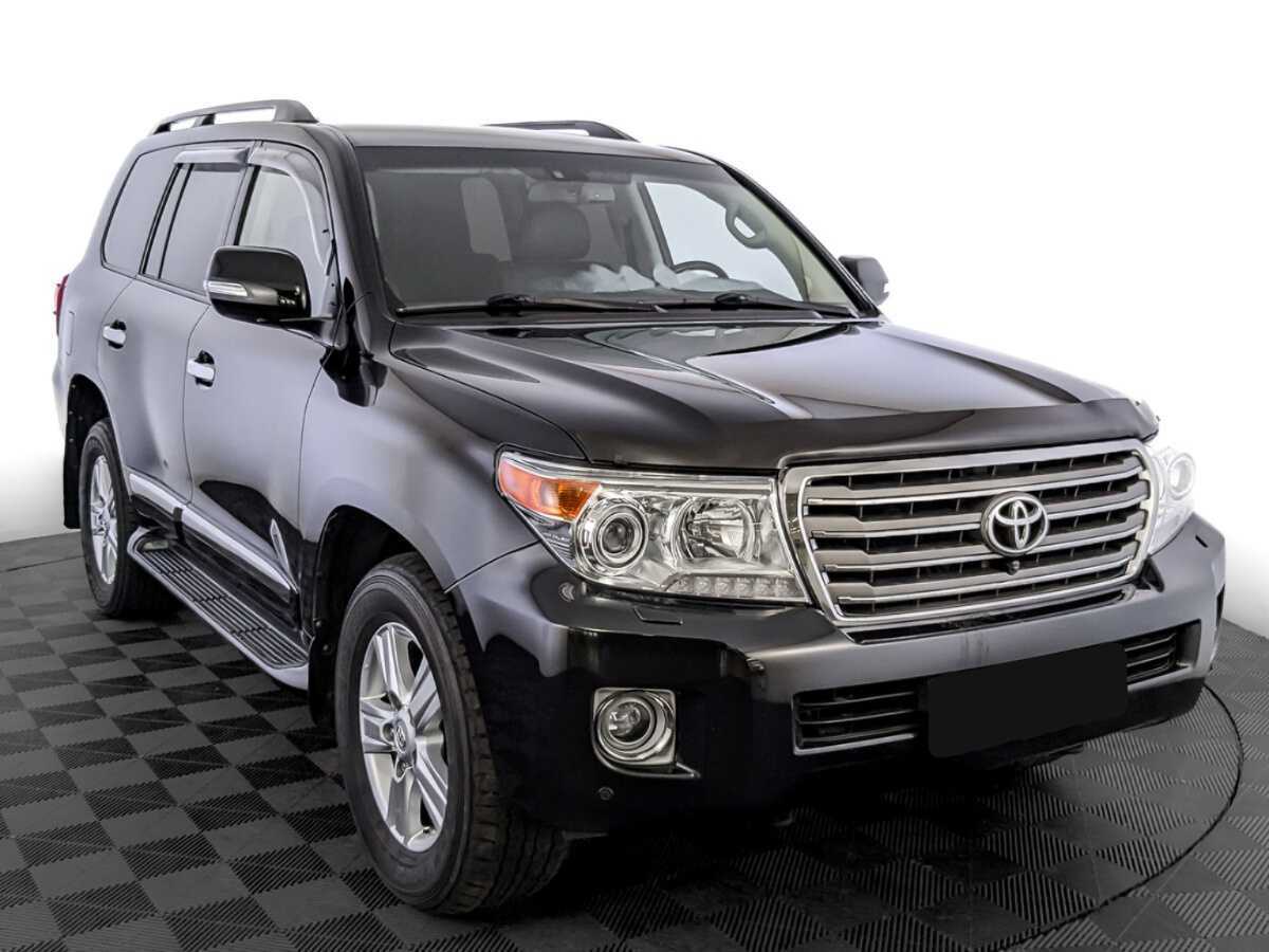 Toyota Land Cruiser 2014 года с пробегом. Фото: #2