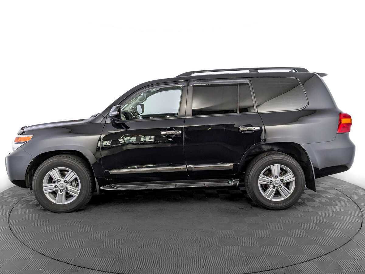 Toyota Land Cruiser 2014 года с пробегом. Фото: #7