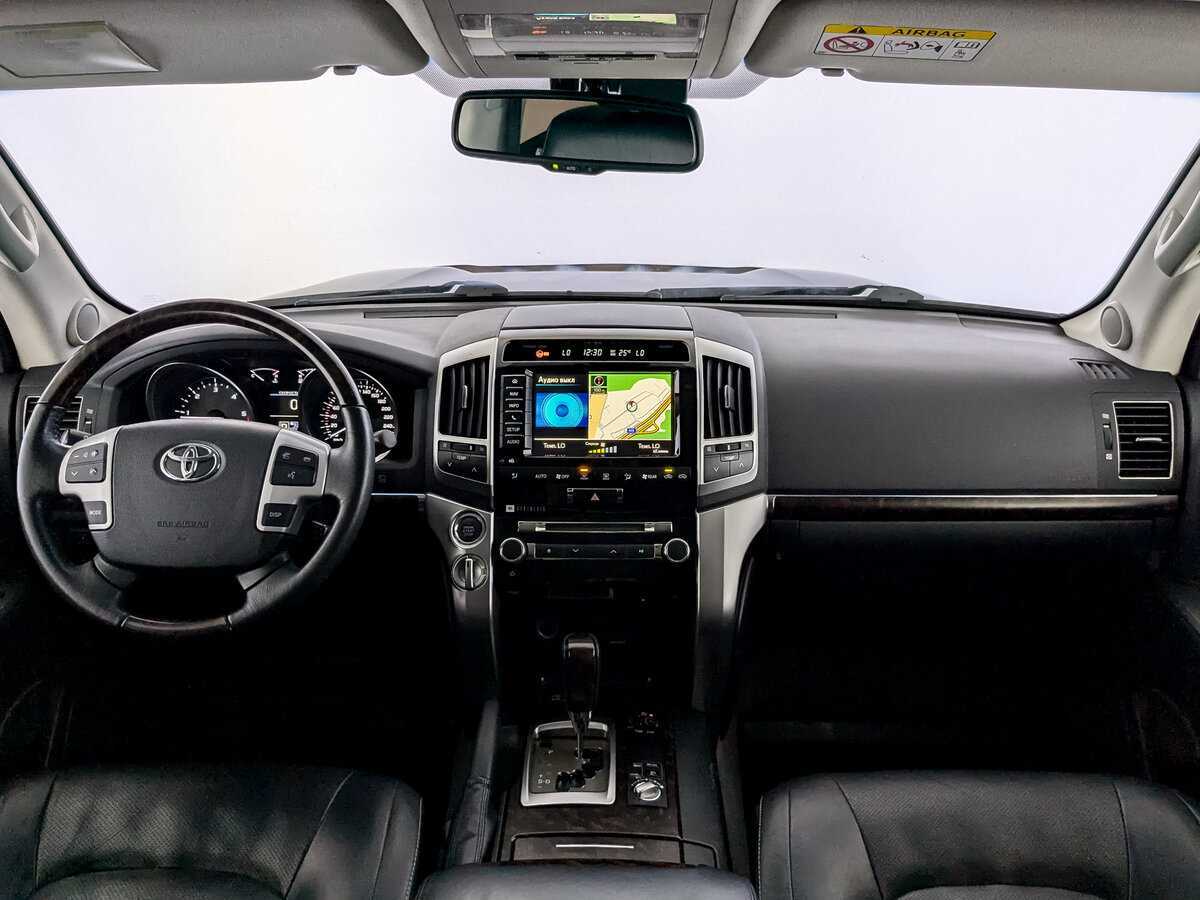 Toyota Land Cruiser 2014 года с пробегом. Фото: #11