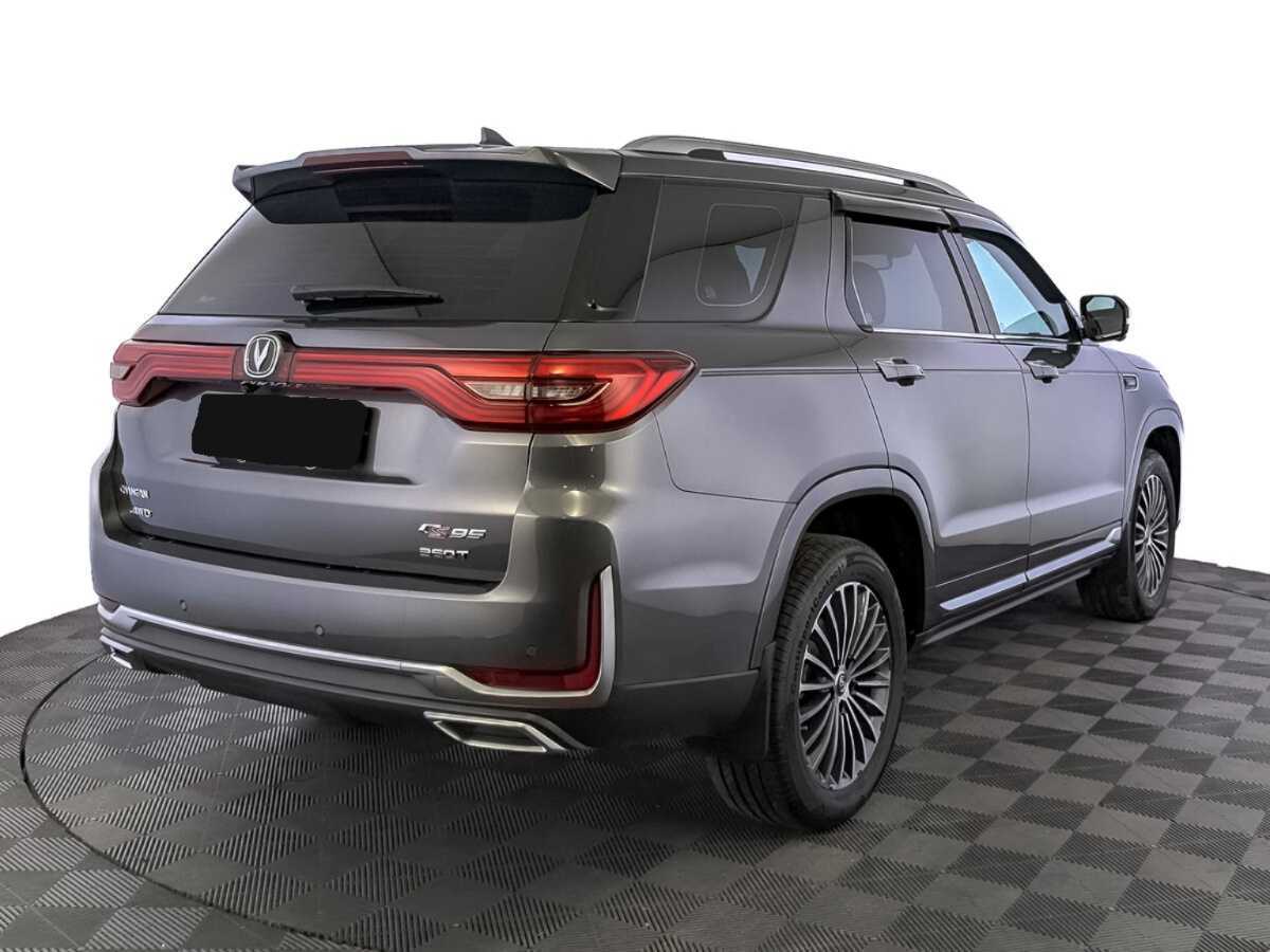 Changan CS95 2023 года с пробегом. Фото: #4