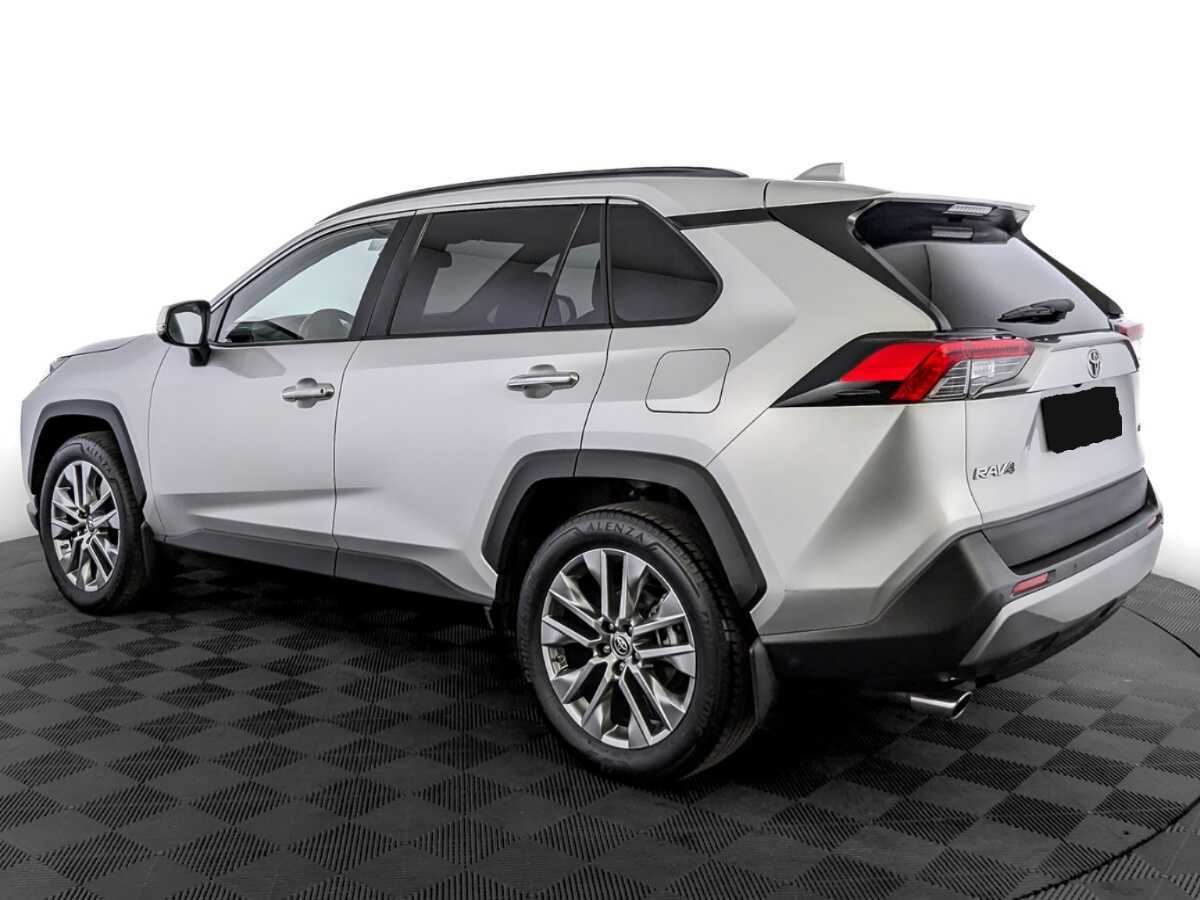 Toyota RAV4 2022 года с пробегом. Фото: #6