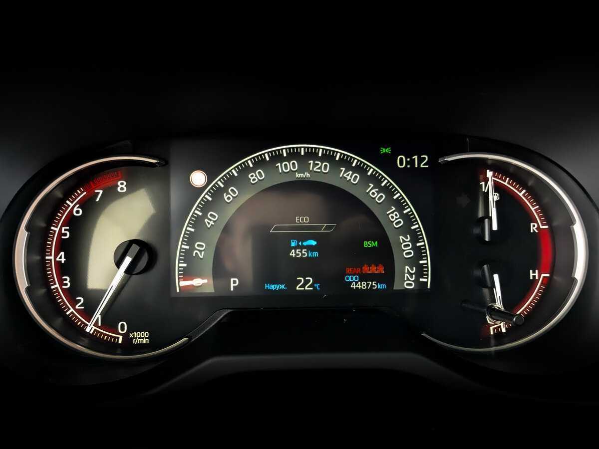 Toyota RAV4 2022 года с пробегом. Фото: #10