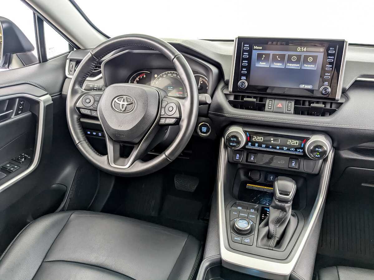 Toyota RAV4 2022 года с пробегом. Фото: #23