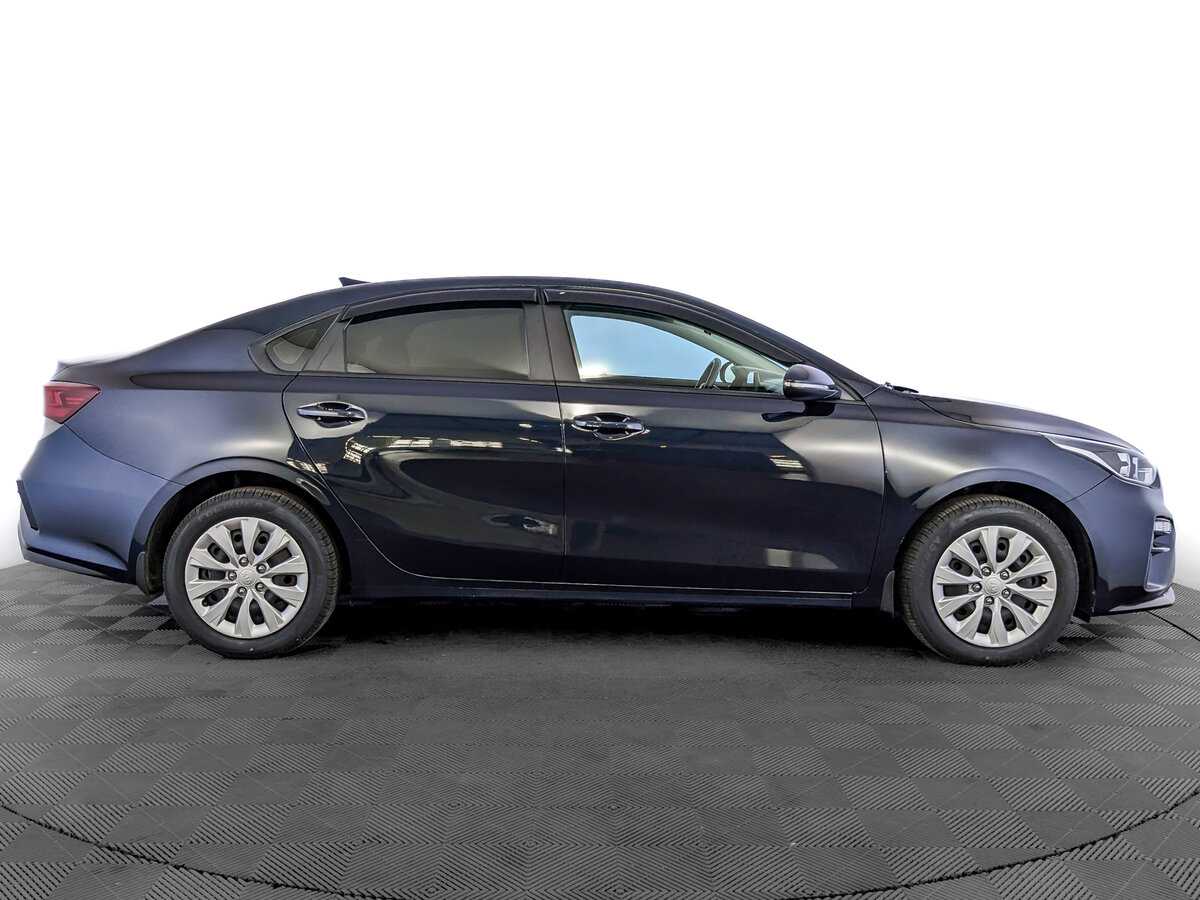 Kia Cerato 2021 года с пробегом. Фото: #3