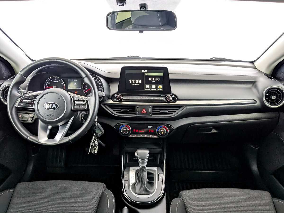Kia Cerato 2021 года с пробегом. Фото: #11