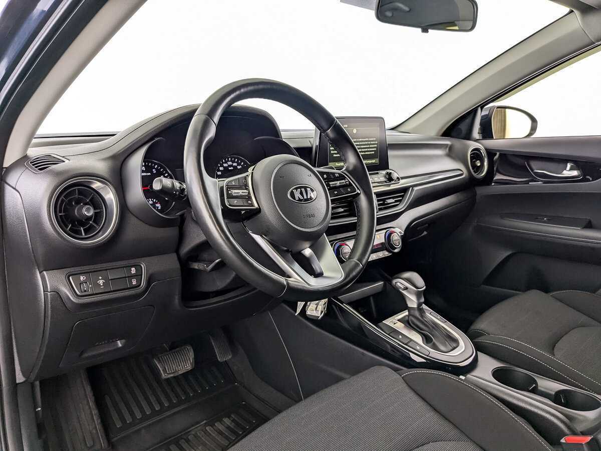 Kia Cerato 2021 года с пробегом. Фото: #13