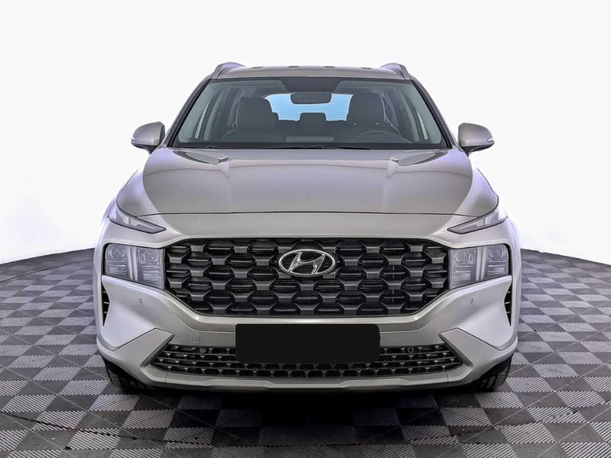 Hyundai Santa Fe 2022 года с пробегом. Фото: #1
