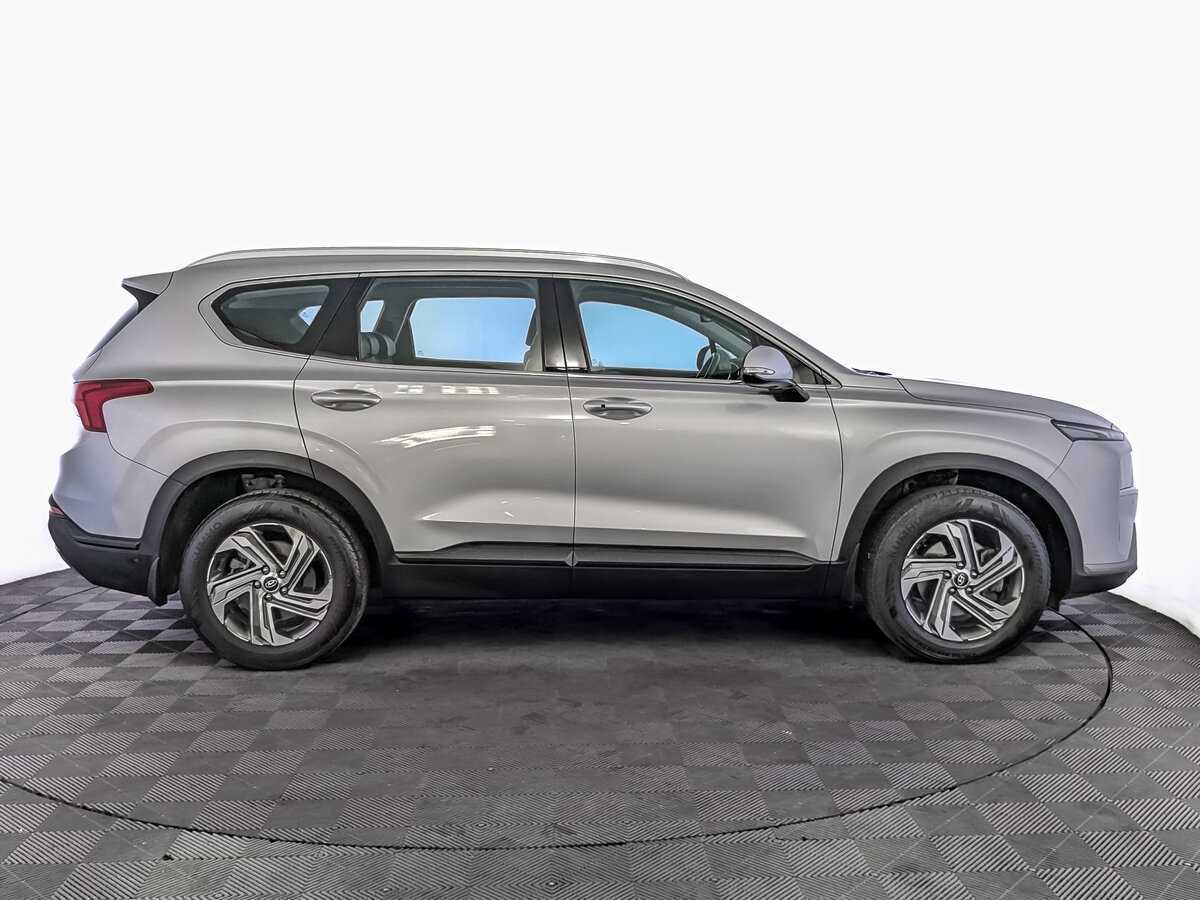 Hyundai Santa Fe 2022 года с пробегом. Фото: #3
