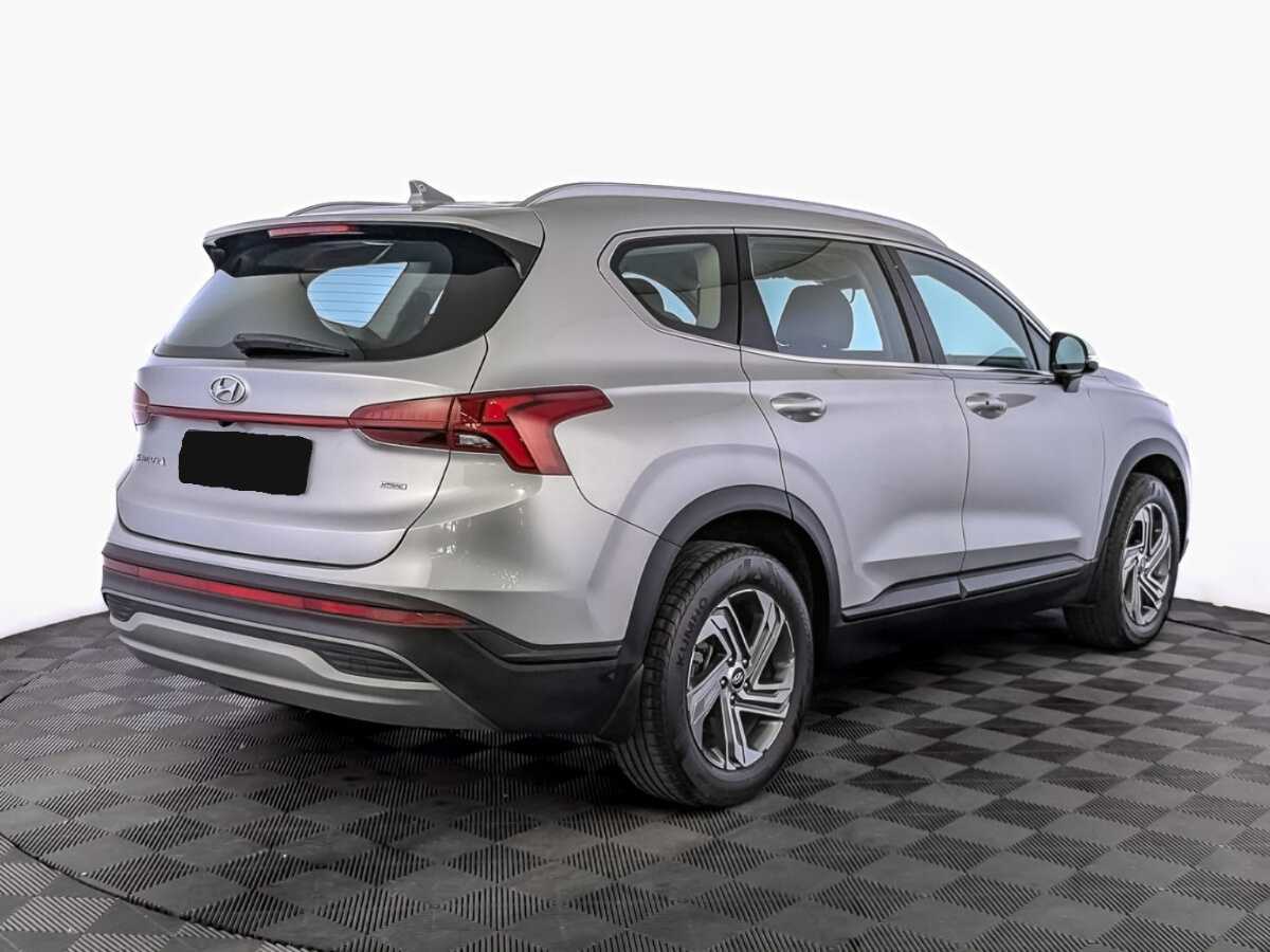 Hyundai Santa Fe 2022 года с пробегом. Фото: #4