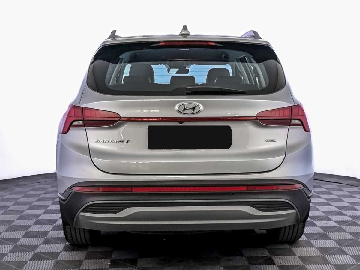 Hyundai Santa Fe 2022 года с пробегом. Фото: #5