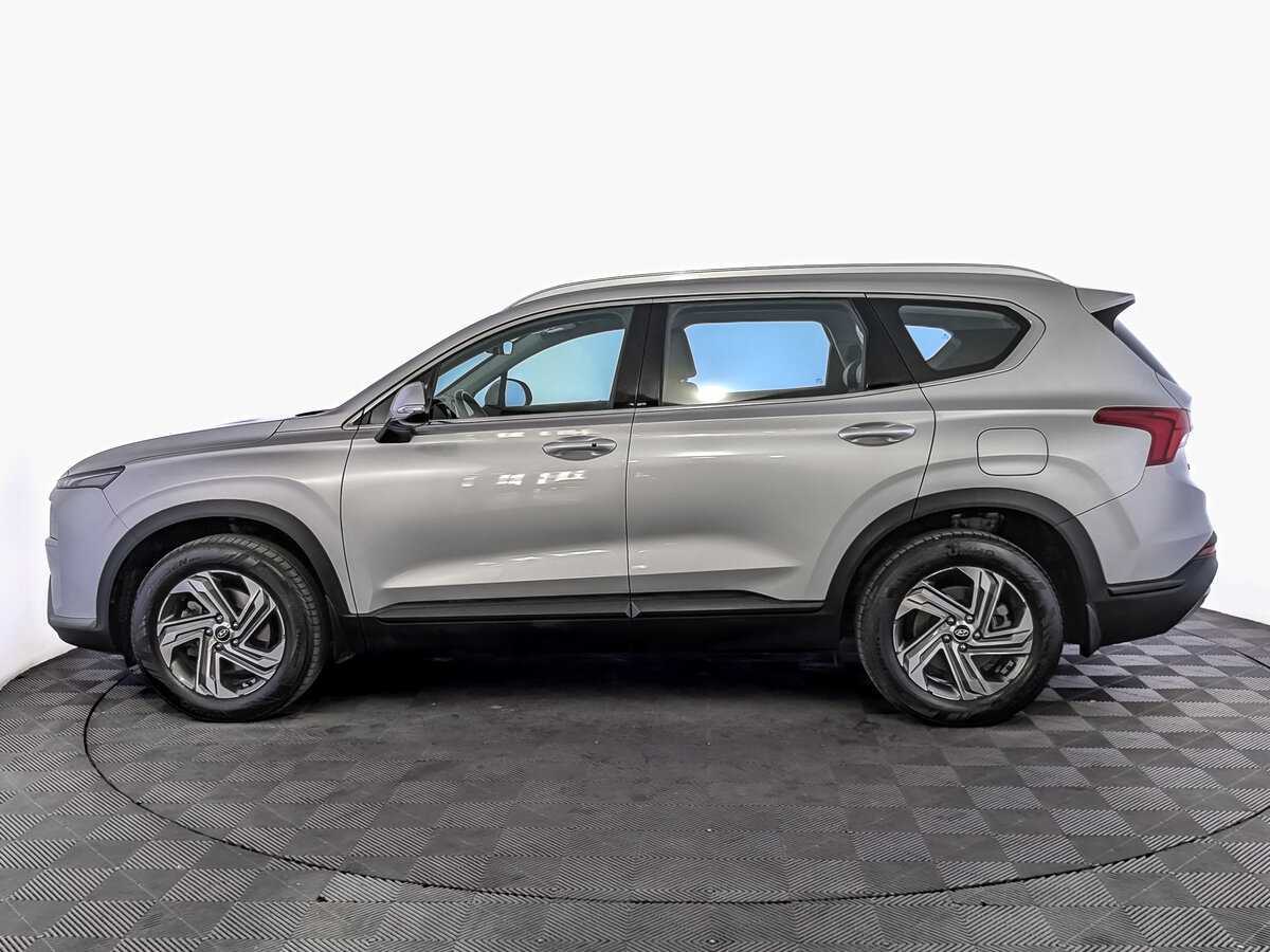 Hyundai Santa Fe 2022 года с пробегом. Фото: #7