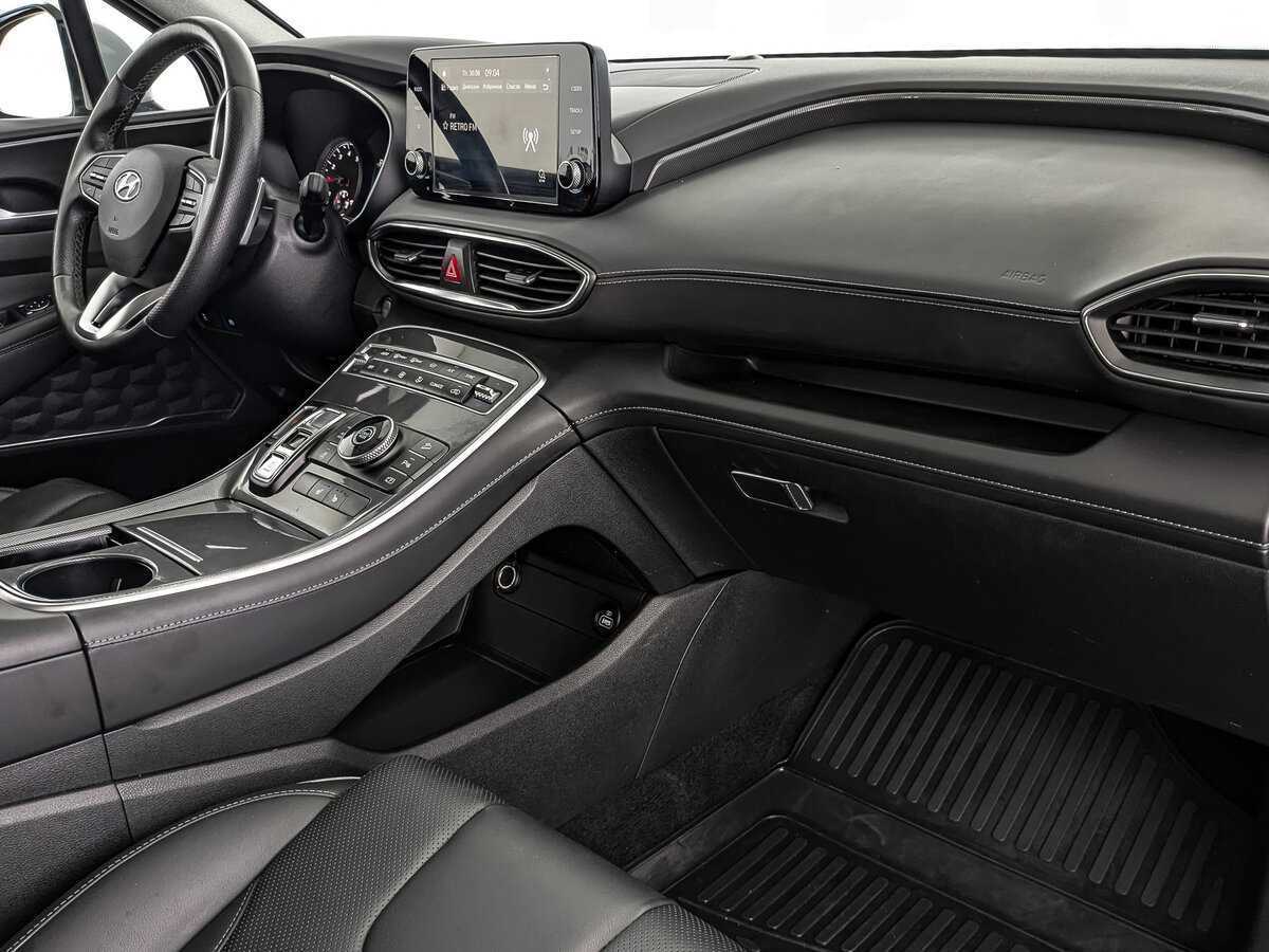 Hyundai Santa Fe 2022 года с пробегом. Фото: #8