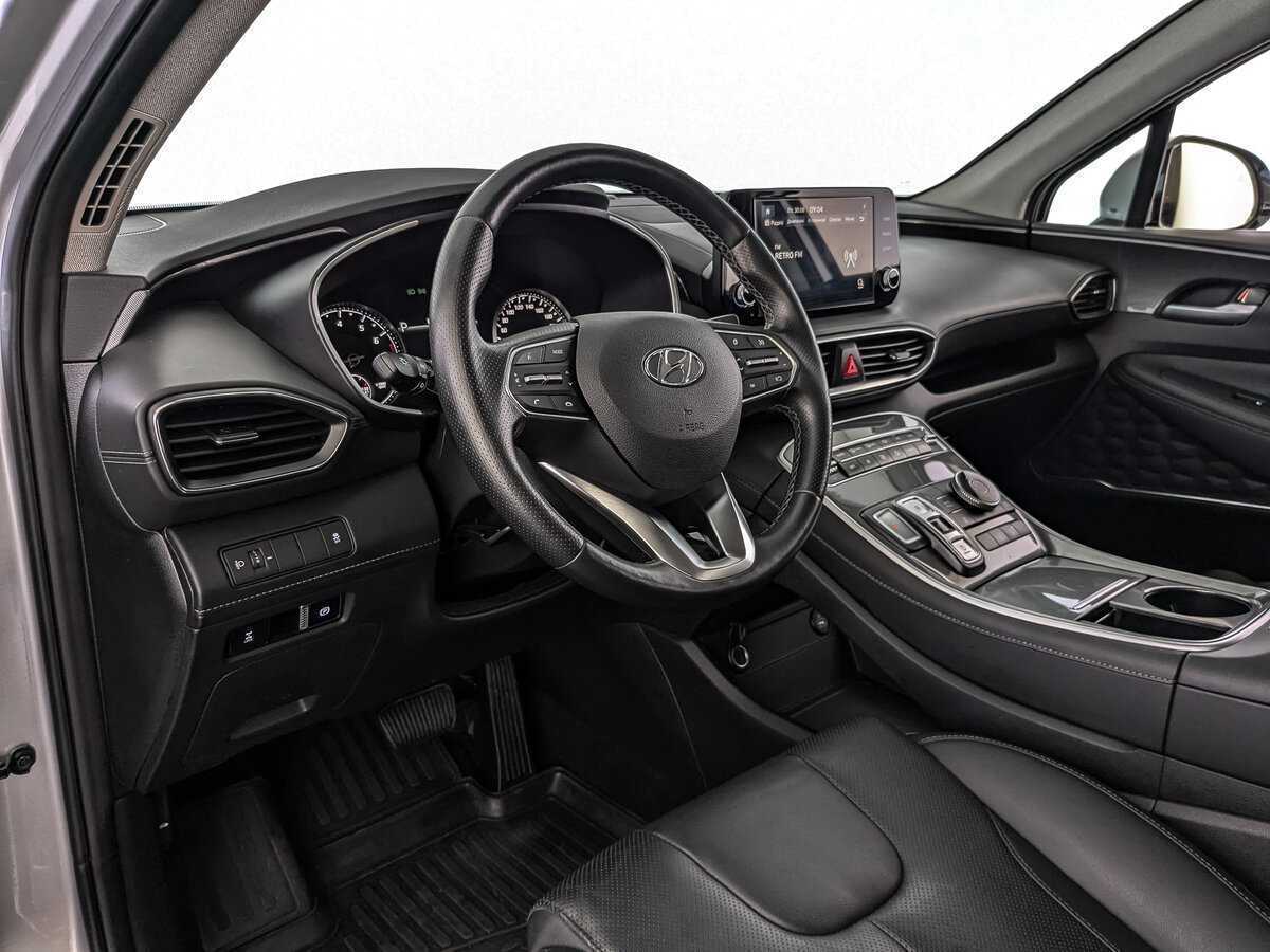 Hyundai Santa Fe 2022 года с пробегом. Фото: #10