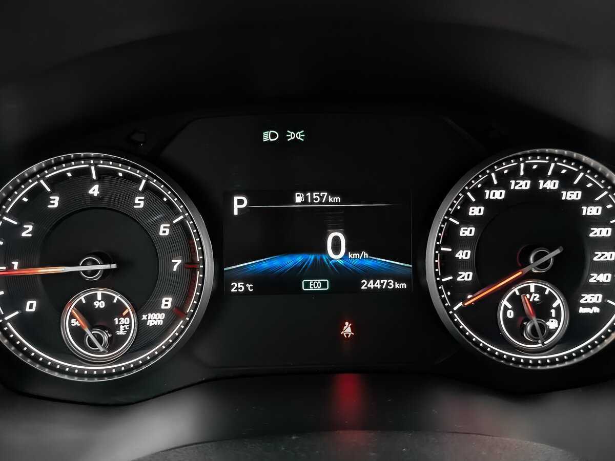 Hyundai Santa Fe 2022 года с пробегом. Фото: #11