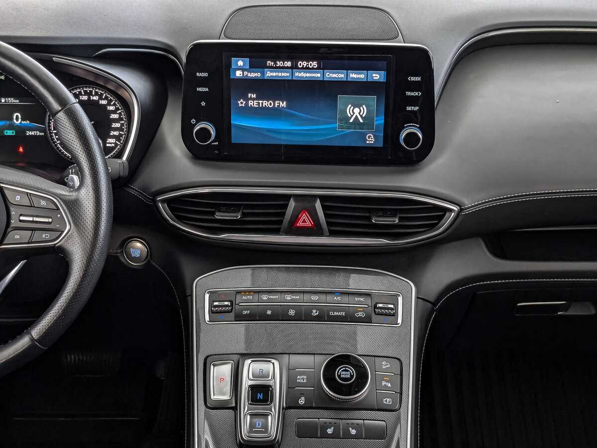 Hyundai Santa Fe 2022 года с пробегом. Фото: #12